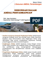 Aspek Lingkungan Dalam Amdal Pertambangan