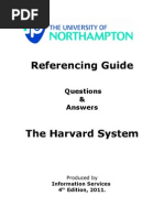 Referencing Guide: Questions & Answers