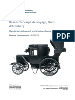 Research Carriage Duke of Arenberg