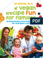 Raw Vegan Recipe Fun For Families by @superhealthyraw