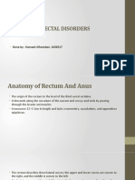 16 Benign Anorectal Conditions