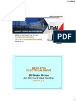 Module 3 - DC Motor Drives Rectifier