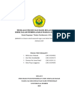 Makalah Kel 8 - Penilaian Proses Dan Hasil Belajar Pembelajaran Bahasa Indonesia SD