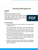 ALP - Global Marketing Management 2023