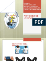 Diapositiva Proteccion de La Espalda