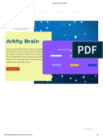 Arkhy Brain _ ArkhyTech