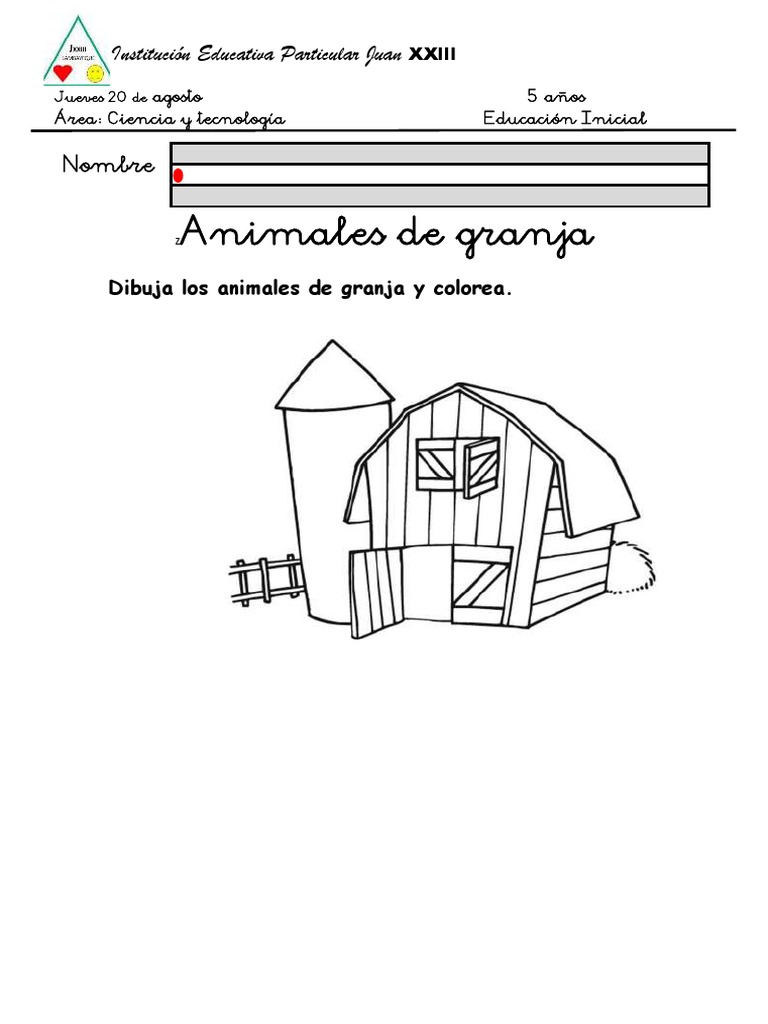 Animales de La Granja | PDF