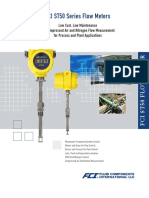 FCI ST50 Series Flow Meters