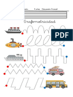 Cuadernillo de Grafomotricidad