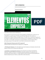 econosublime.com-5 Los elementos de la empresa