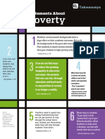 6 Statements Poverty