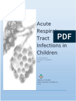 Acute Respiratory Tract Infections in Children