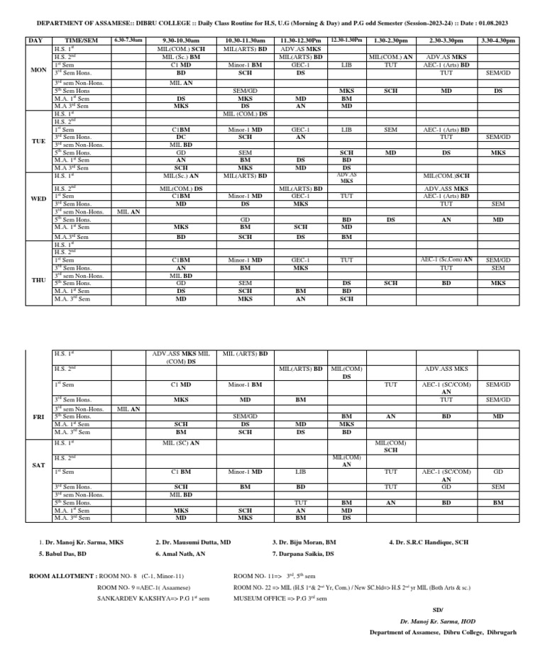 department-of-assamese-routine-2023-1-pdf-languages-of-india