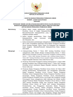 Juknis Uji Kepatutan Dan Kelayakan Bawaslu Panwaslih Kabupaten Kota 2023 - 2028