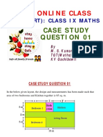 Maths Ix Case Study Question 01