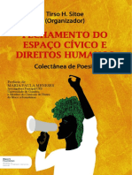 Colectânea de Poesia - Fechamento Do Espaço Cívico e Direitos Humanos - Bloco 4 Foundation - 2023