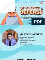 Mr. Ryan S. Navarro