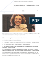 As 30 Melhores Citações de Kathryn Kuhlman Sobre Fé e o Espírito Santo