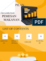 Informatika Aplikasi Pemesanan Makanan