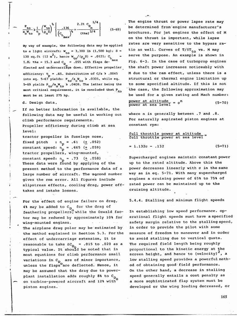 Decollo Torenbeek | PDF