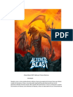 Altered Beast Alpha