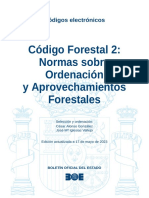 BOE-269 Codigo Forestal 2 Normas Sobre Ordenacion y Aprovechamientos Forestales