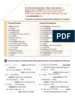 State Verbs 2 - 10 - 04 - 2023