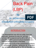 Low Back Pain (LBP)