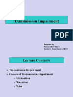 Slide On Transmission Impairment