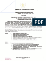 Instruksi Gubernur Sulut Tentang Pencegahan ASF 2021