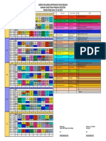 Jadwal Pelajaran TA 2023-2024