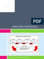 Atención Telefónica