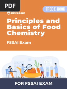 FSSAI Ebook Principles Basics Food Chemistry
