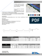 Ficha de Producto Chapa Trapezoidal T 101