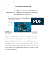 UAV M3F3 - Spanish Ab Initio Tarea de Comprension de Lectura y Esquema de Calificacion