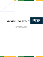 MANUAL DO ESTAGIÁRIO (Enfermagem)