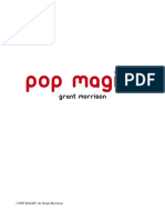 POP MAGIC - Grant Morrison
