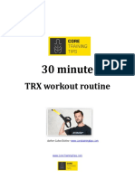 30 Minute TRX Workout