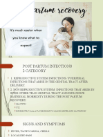 Post Partum Infections