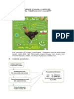 Analisa Usaha Ternak Ayam Kampung ULU