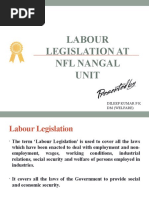 Compliance of Labour Laws