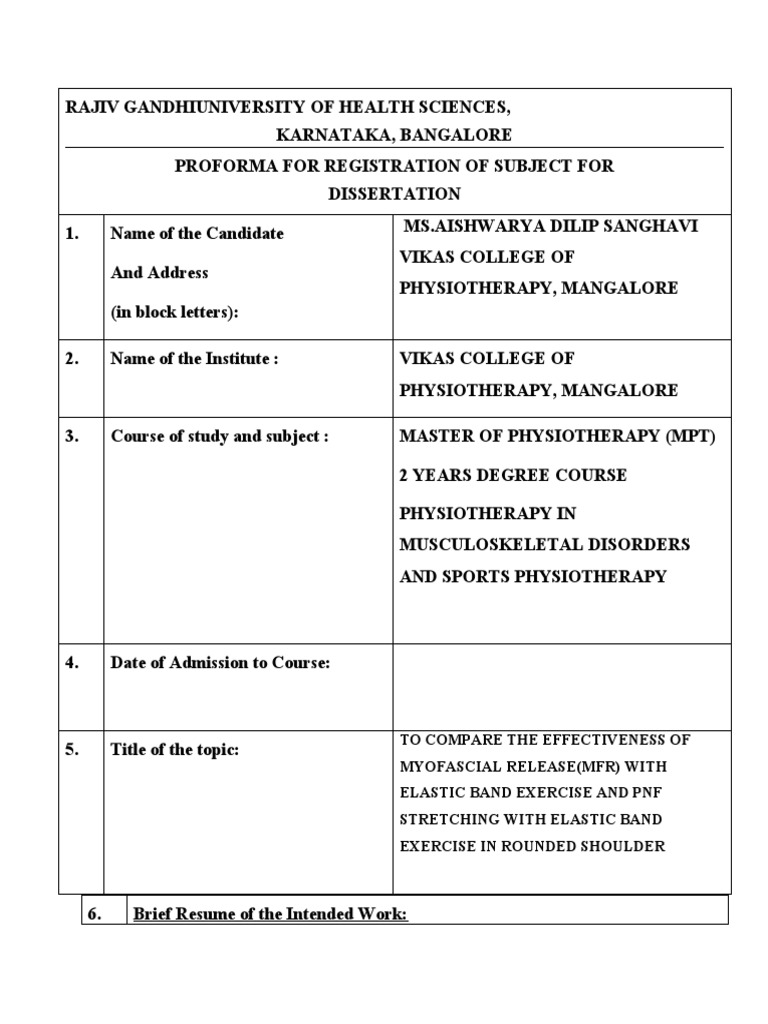 MPT Project | Download Free PDF | Anatomical Terms Of Motion | Shoulder