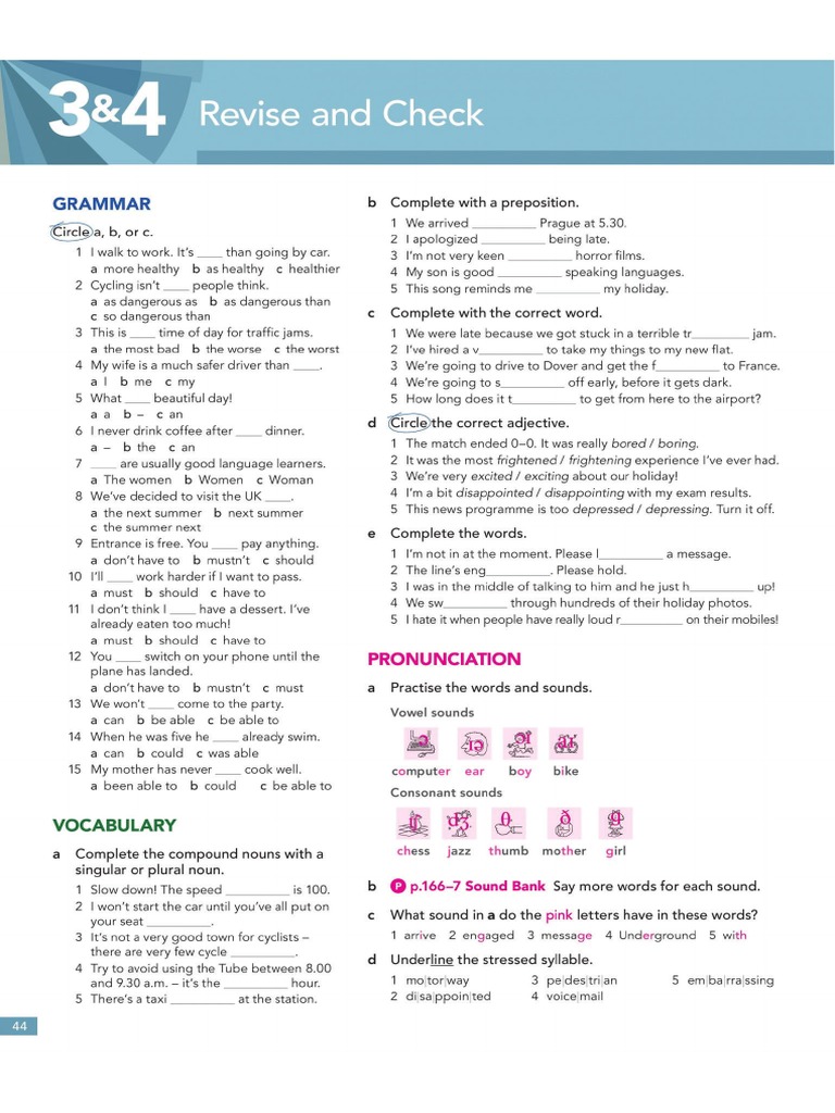 Revise and check pdf