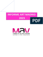 MAV Informe Art Madrid 2023