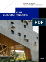Folleto Magister Articulados Fae Udp 2023