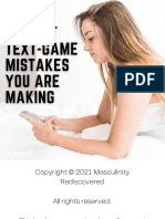 Fatal Text-Game Mistakes You Are Making