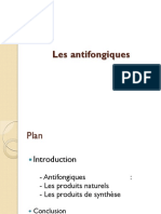 Les Antifongiques