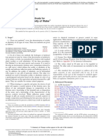 Acidity or Alkalinity of Water: Standard Test Methods For