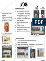 LV006 Procedimiento para Encencido de Equipo Luminaria Rev1