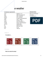 Weather verbs in the plural and the unnacusativity hypothesis